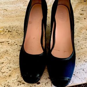 Black wedges good condition